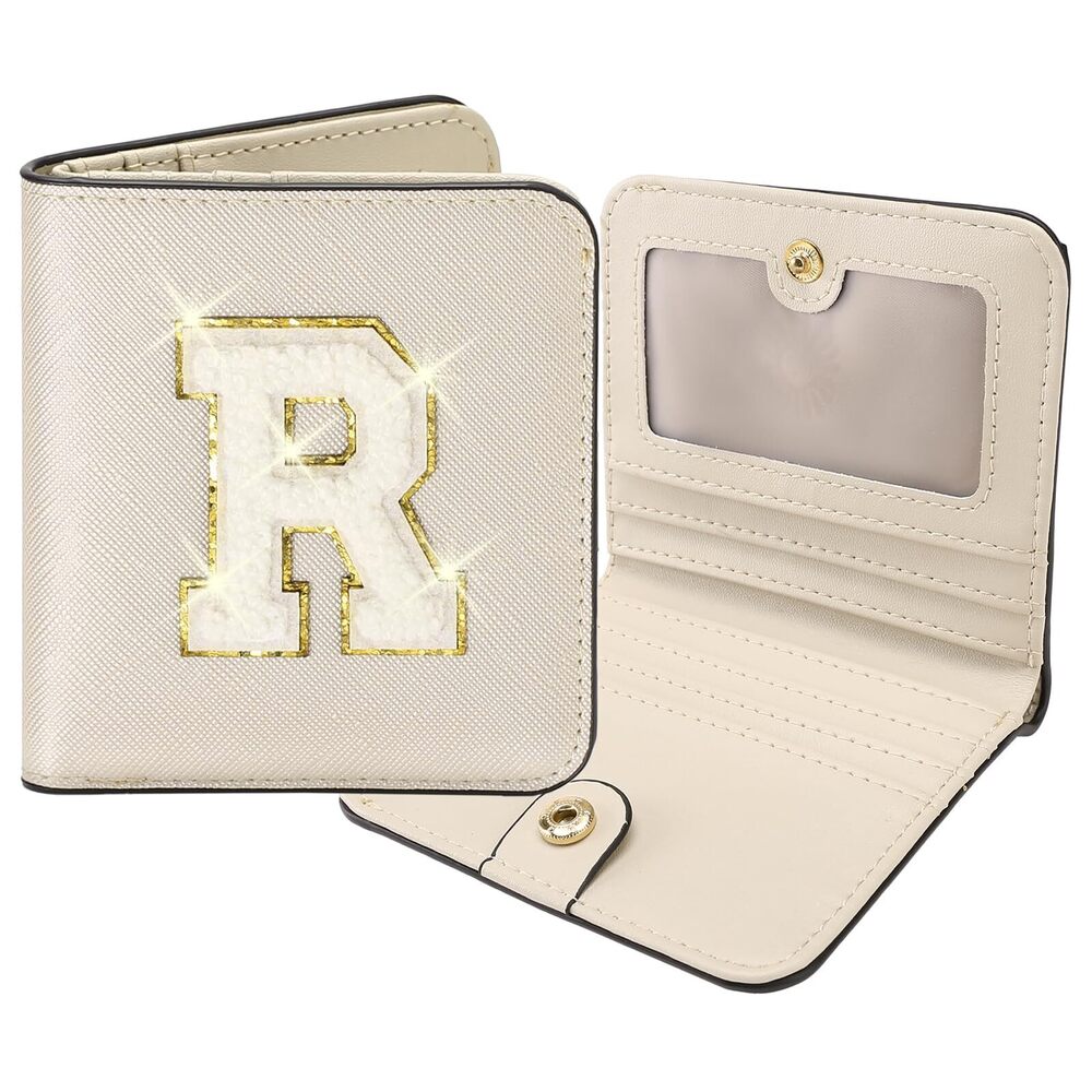 4741 Initial Wallet Small Teen Girl Gifts Trendy Stuff Girls Wallets